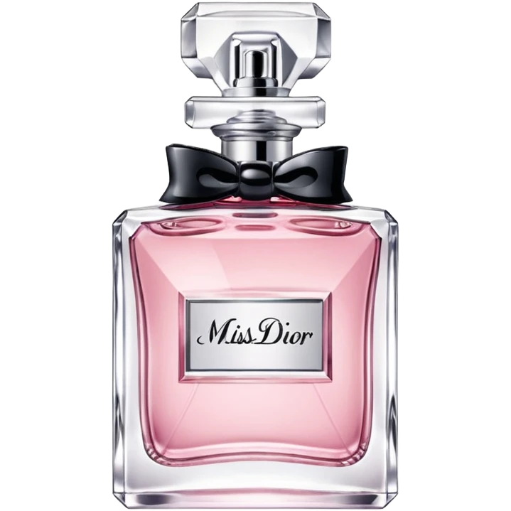 Miss Dior pefume  emoji