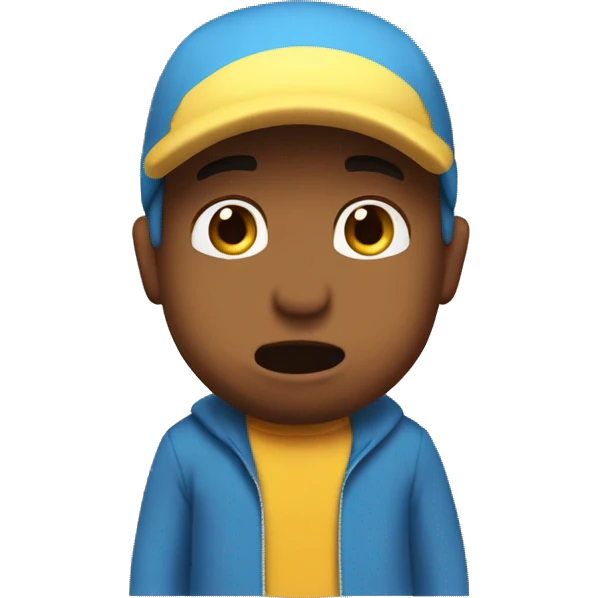 pocoyo saying "jangan ya dek ya" emoji