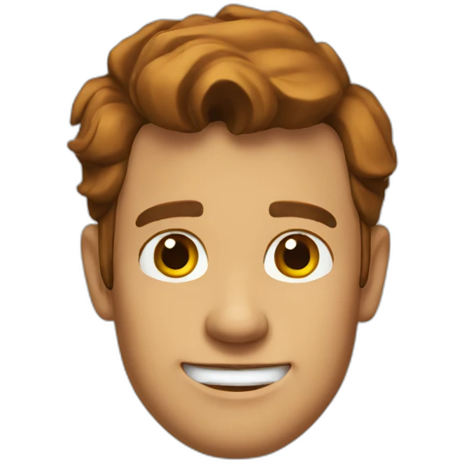 Woody emoji