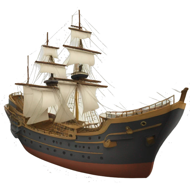ship emoji