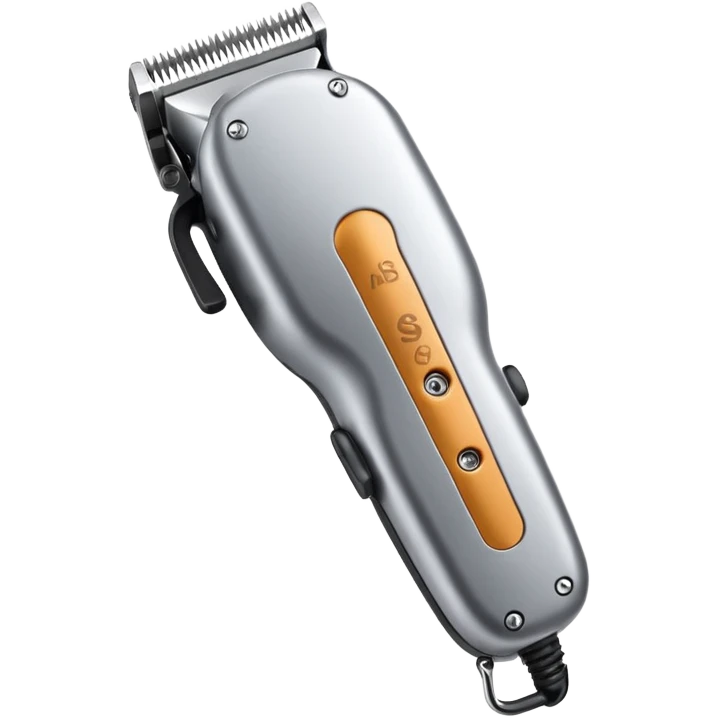 maneul hair clipper emoji