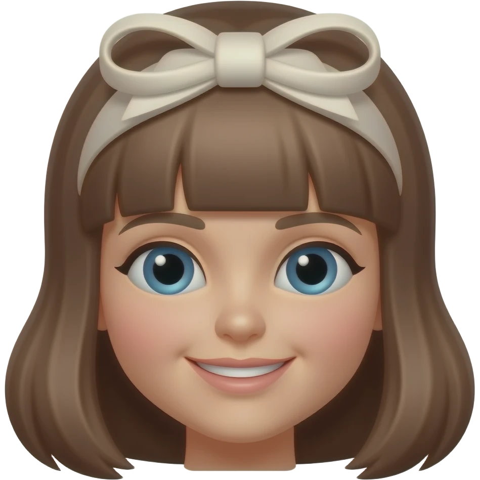 brand bag with women face emoji