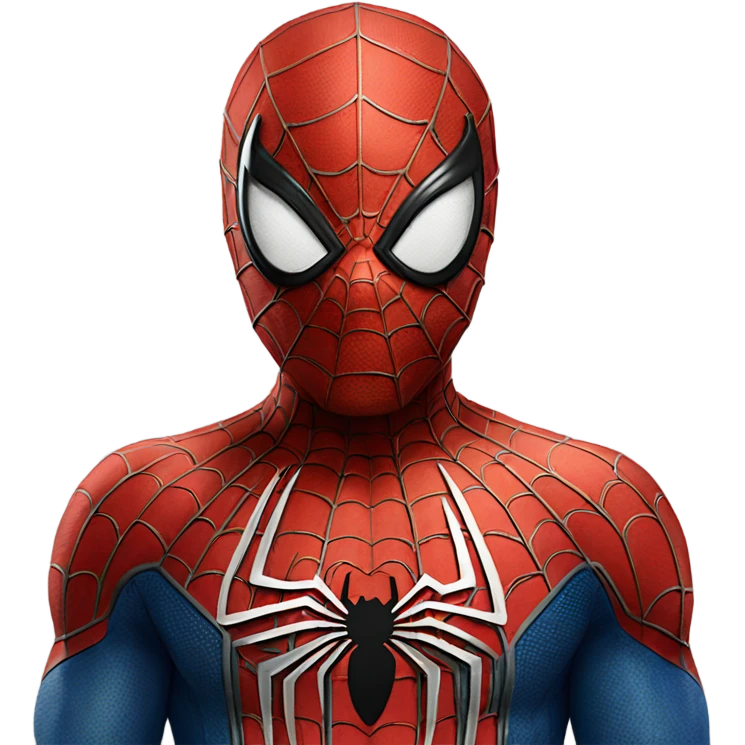 Spider man emoji