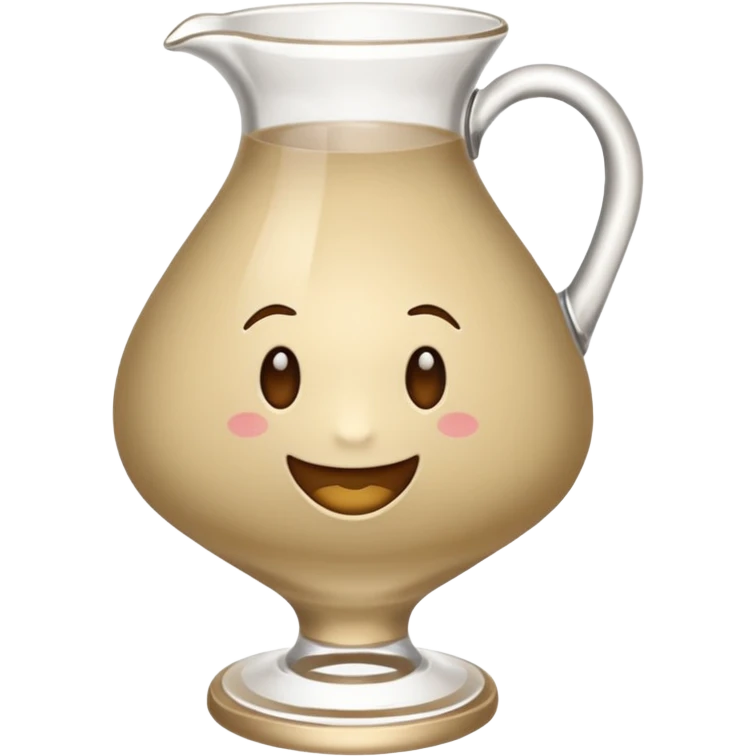 ваза с ромашками beige emoji