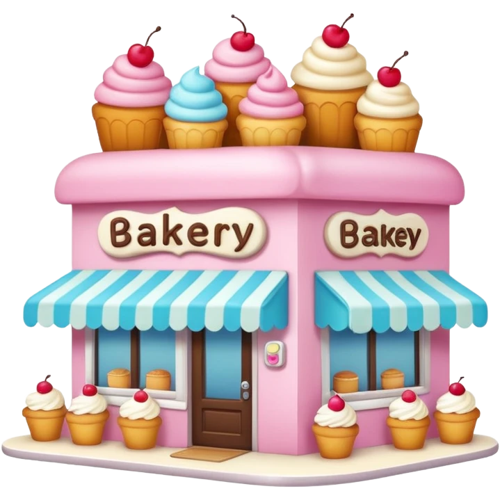 kawaii bakery emoji