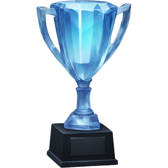 crystal trophy emoji