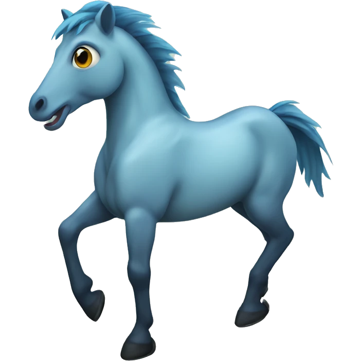 Fish horse emoji
