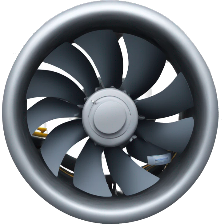 turbofan engine  emoji