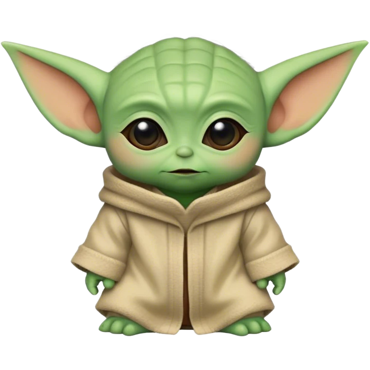 Baby yoda emoji