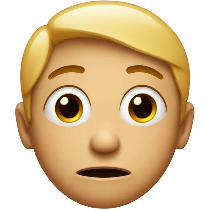 face with red exclamation mark next to it emoji