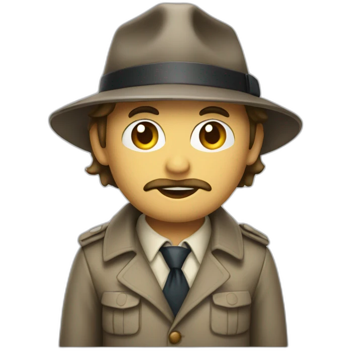 detective de anuncios emoji