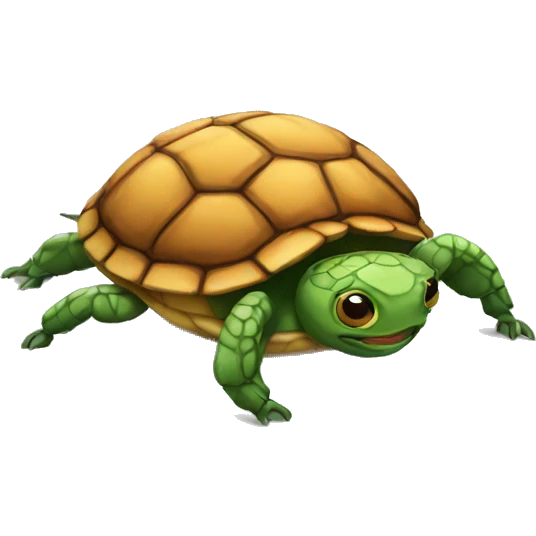 spider turtle emoji