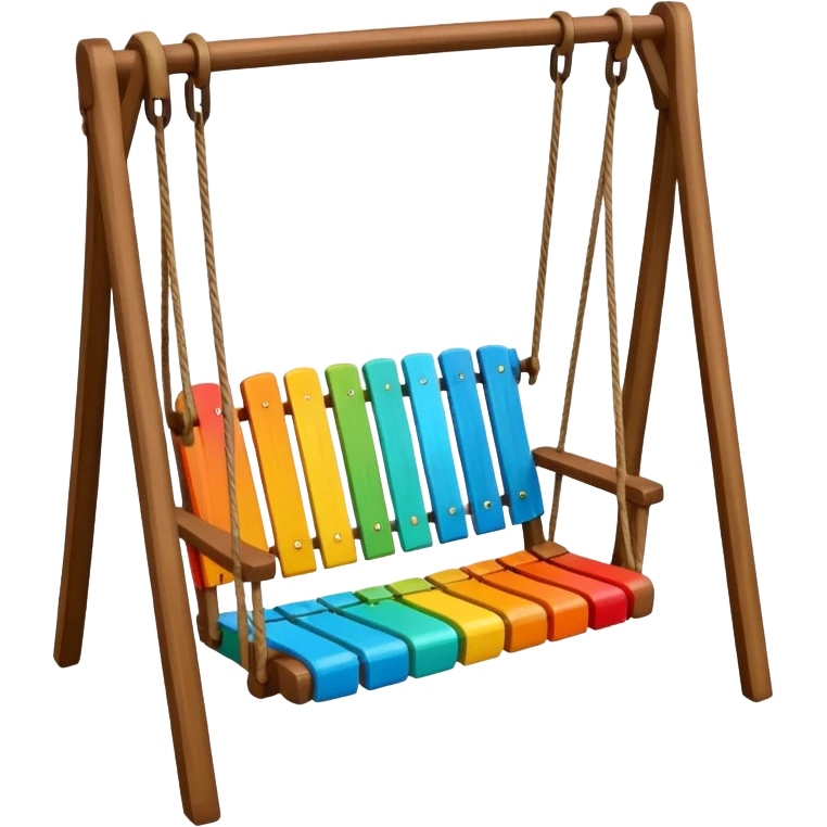 colorful swing emoji