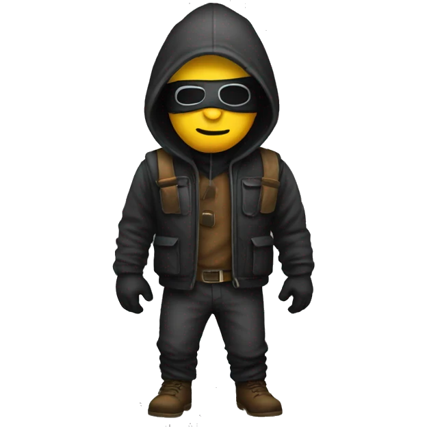 Robber emoji emoji