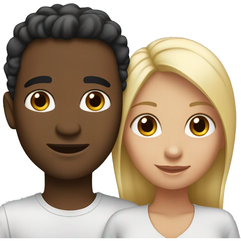 Interracial couples emoji