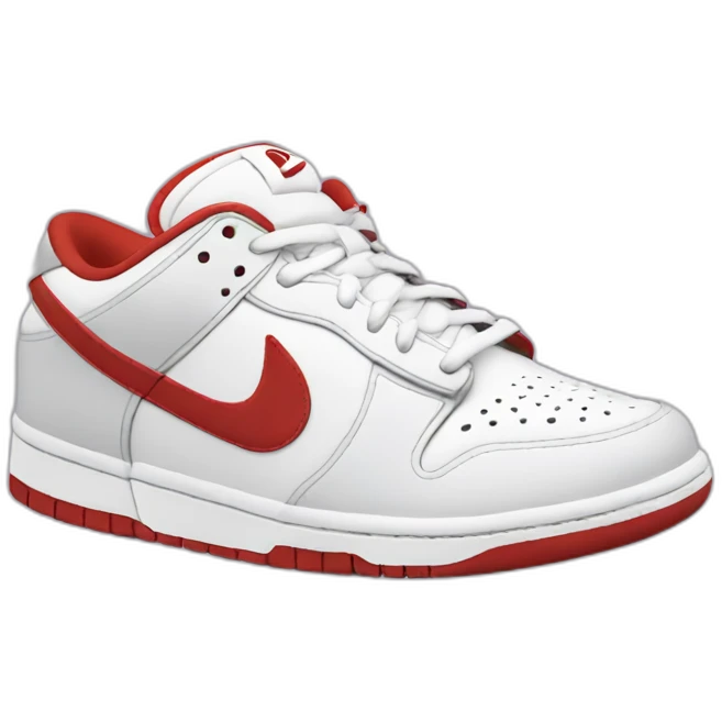 Dunk low emoji