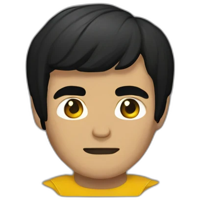 Bruce lee emoji