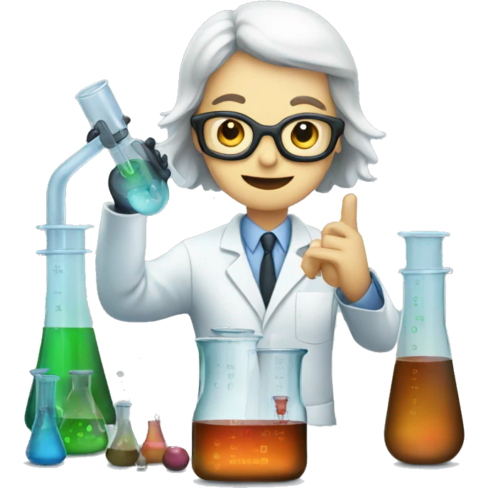 laboratory  emoji