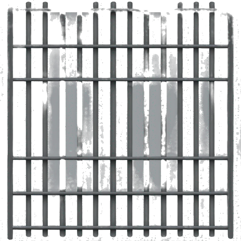 prison bars emoji