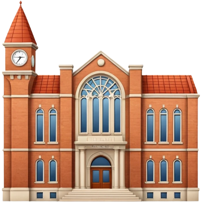 university aesthetic old buildung eth datailed emoji