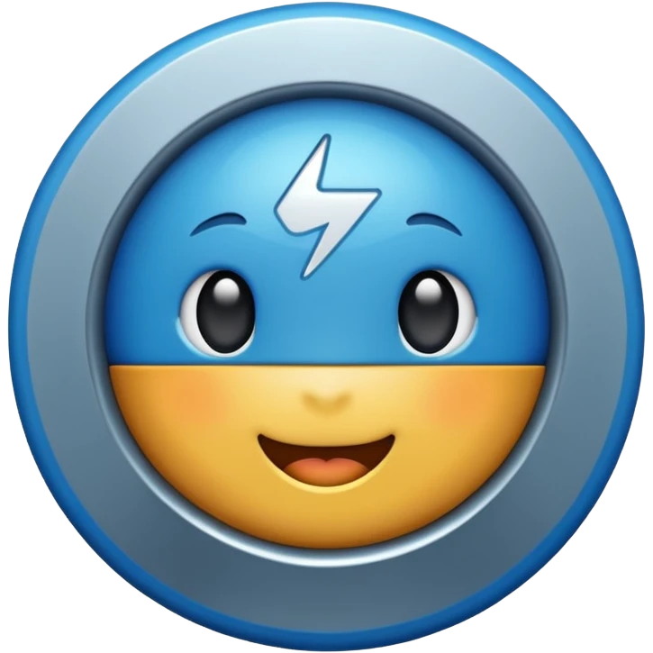 Blue tick emoji