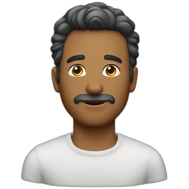 homem sem perna emoji