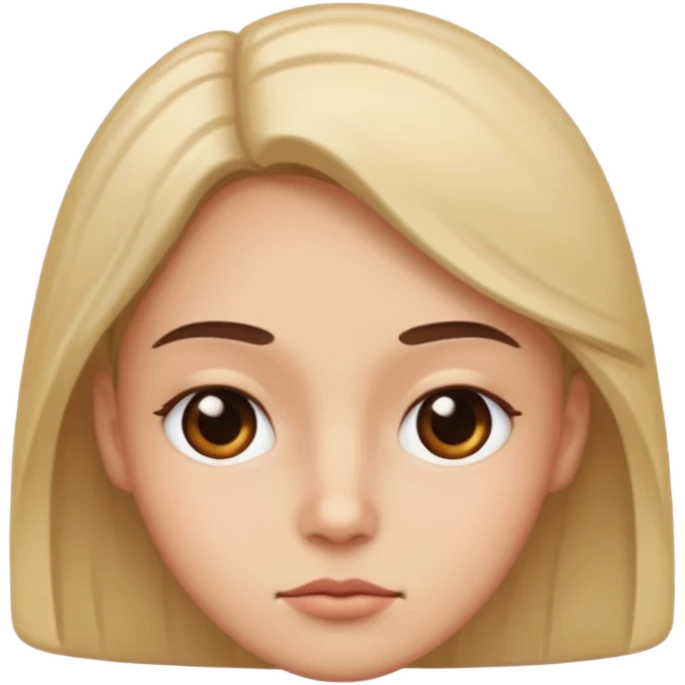 Side eye emoji