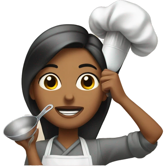 nara smith cooking emoji