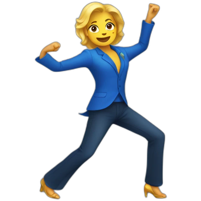 salsa dance emoji