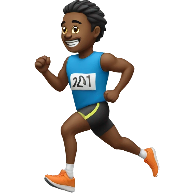 Run emoji