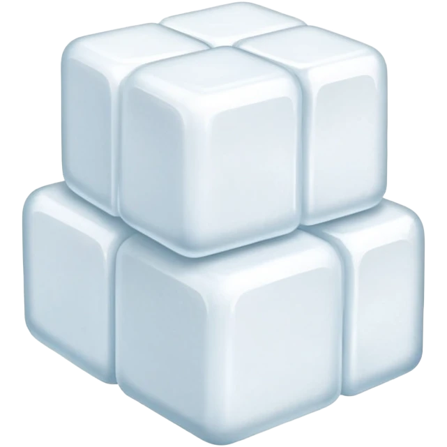 two sugar cubes emoji