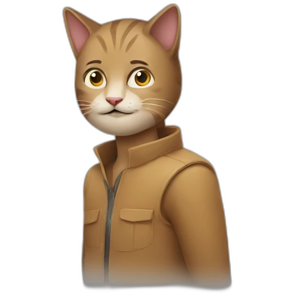 cat man emoji