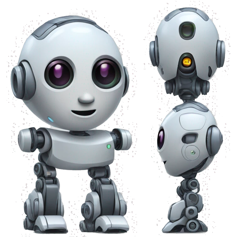 ai robot explanation  emoji