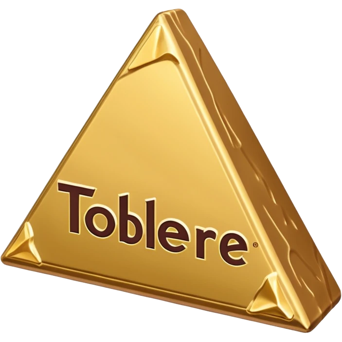 toblerone emoji