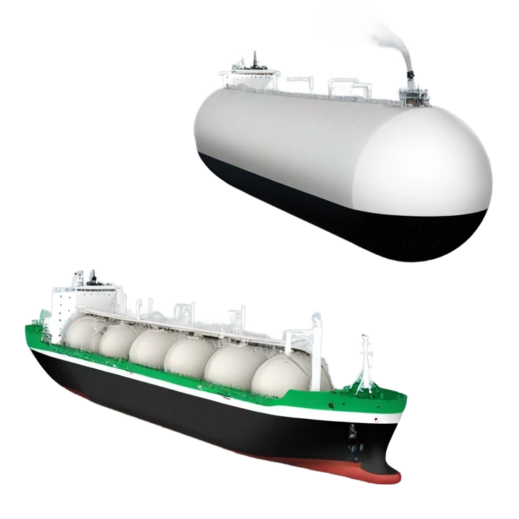 LNG tanker emoji