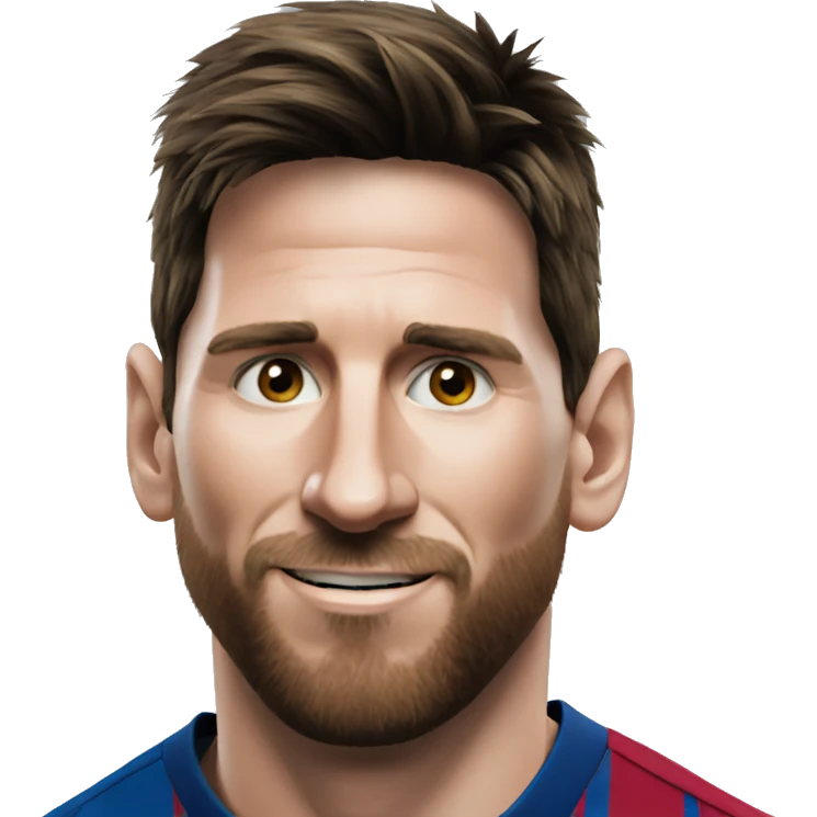 messi emoji