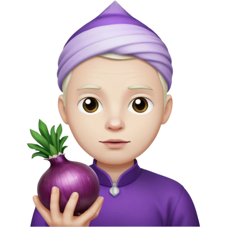 julliened onion emoji