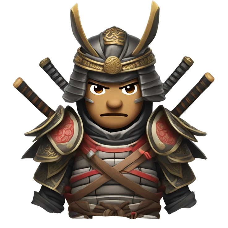 Samurai mugen  emoji