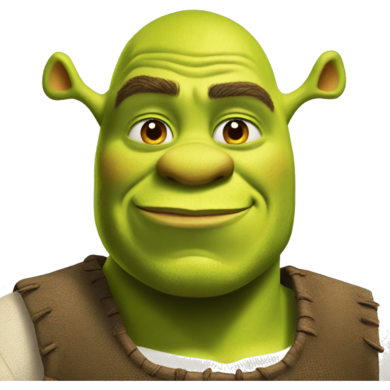 Shrek emoji
