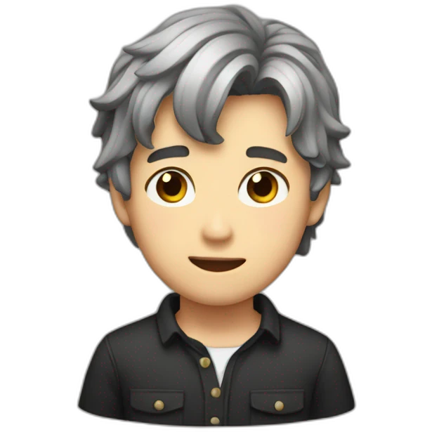 angus youg emoji