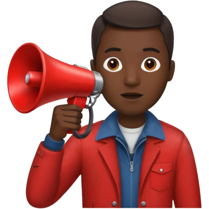 checklost and megaphone emoji