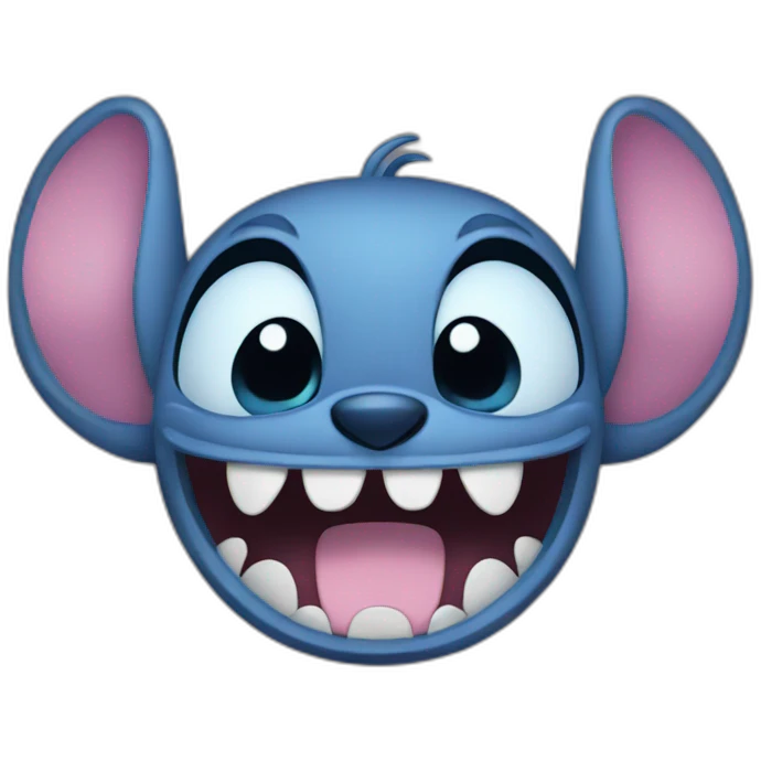 Stitch emoji