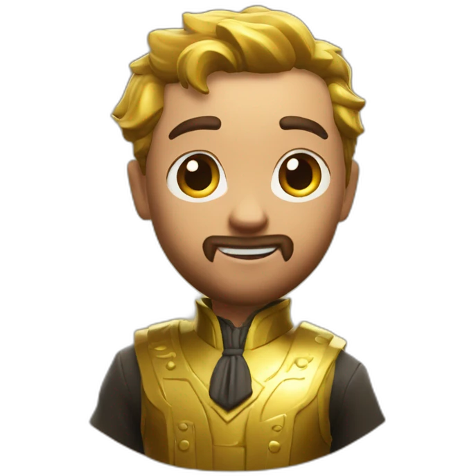 Midas fortnite emoji