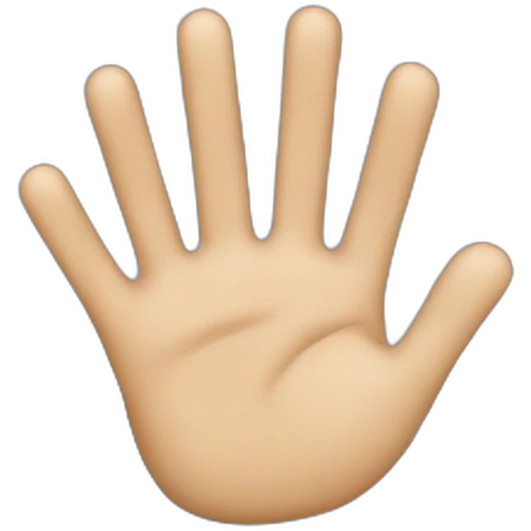 hand-down emoji