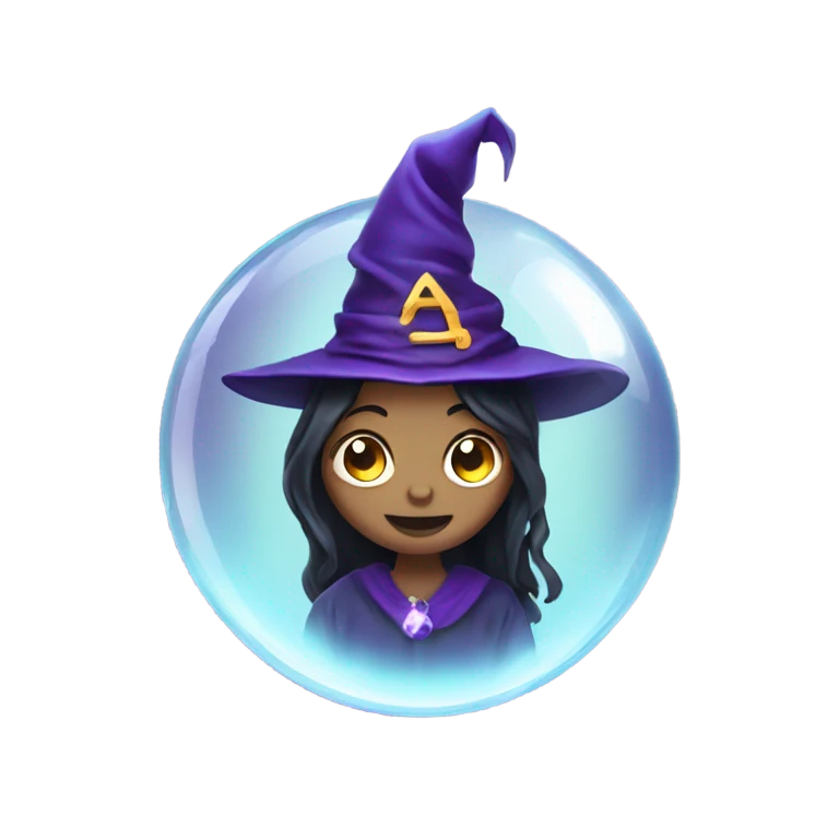 crystal ball witch emoji