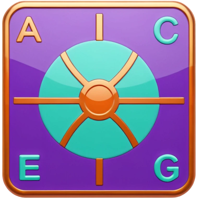 Generate 8 unique emoji-style icons representing chemical element tiles, atomic symbols, colorful science grid blocks, and laboratory chemistry themes. emoji