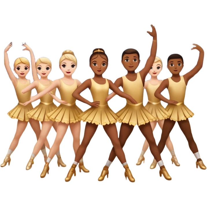 Esibizione di danze standard in palazzetto dello sport con i giudici che danno preferenza con voto emoji