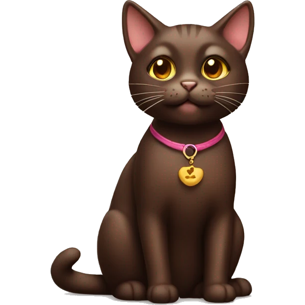 Choco cat emoji