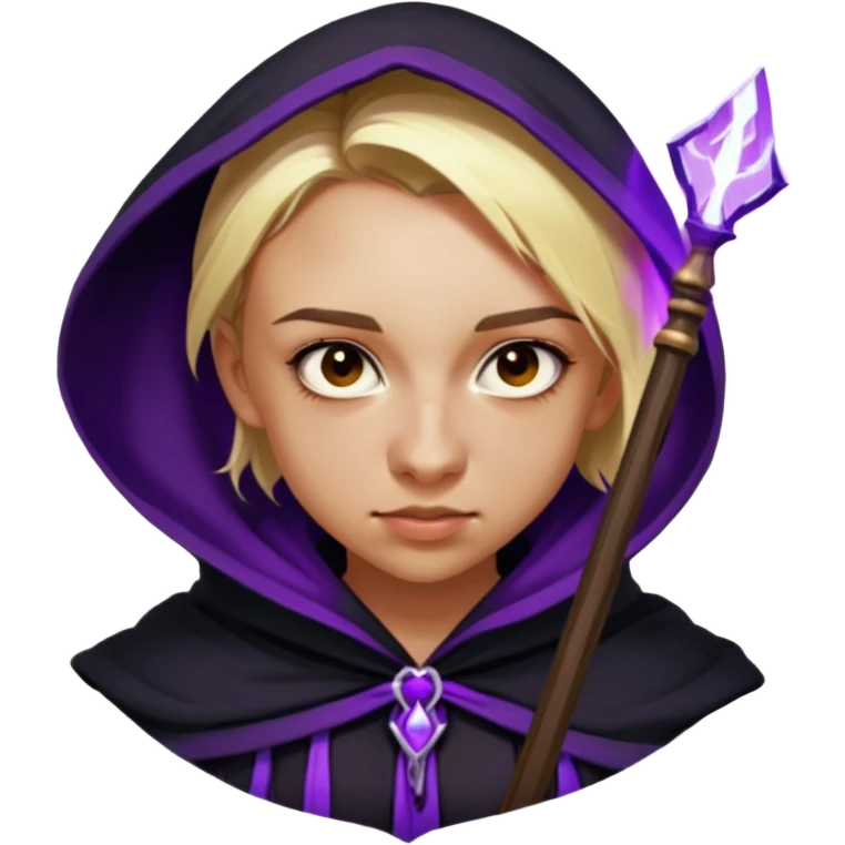 Obsidian Mage emoji