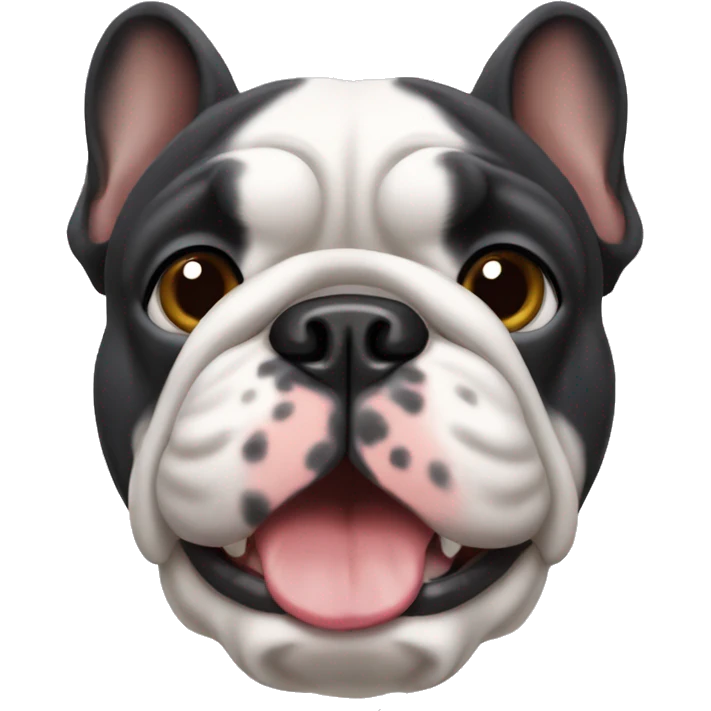 Franch bulldog  emoji